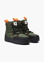 Snow Runner - Olive/Black